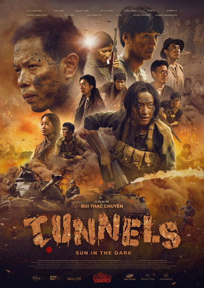 Poster do Filme Tunnels: Sun in the Dark