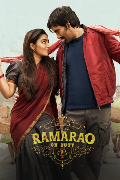 Ramarao on Duty (2022) UNCUT WEB-DL [Hindi (ORG 2.0) + Telugu] 1080p 720p & 480p Dual Audio [x264/HEVC] | Full Movie