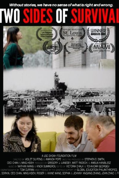 Poster do Filme Two Sides of Survival