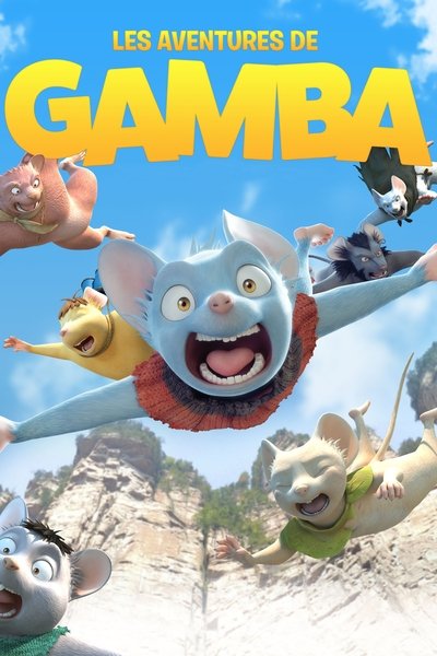 Les aventures de Gamba poster Les aventures de Gamba