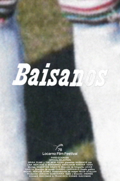 Poster do Filme Baisanos