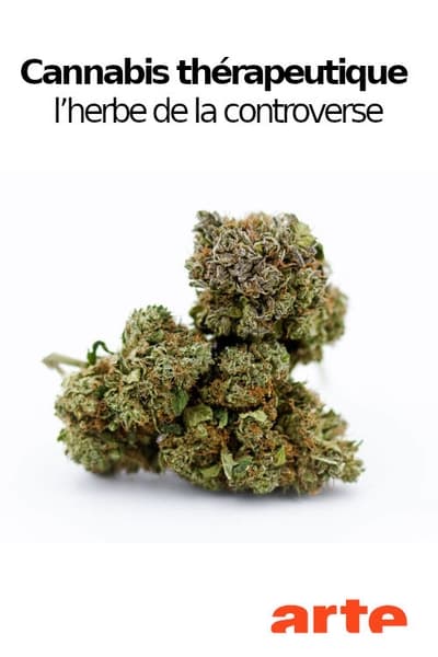 poster Cannabis thérapeutique, l’herbe de la controverse