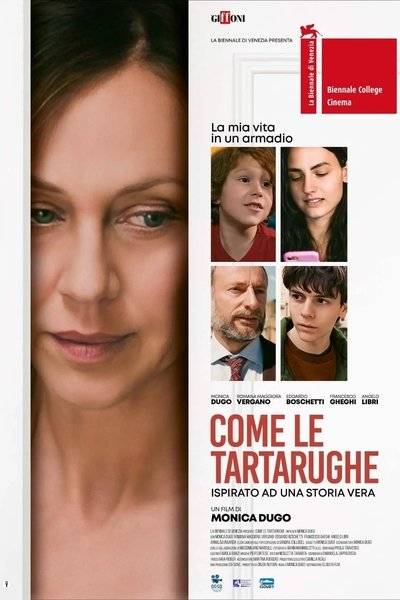 Poster do Filme Come le tartarughe