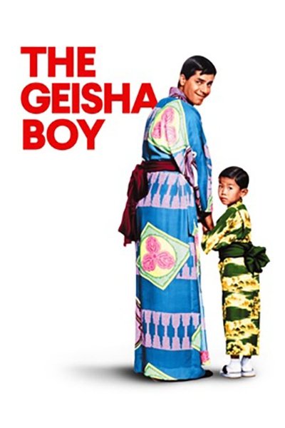 Poster for the movie The Geisha Boy