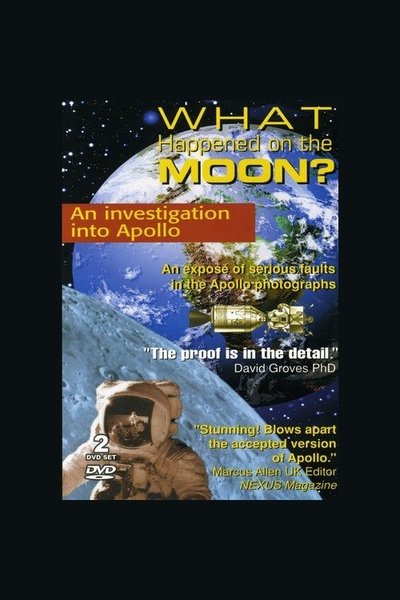 What Happened on the Moon poster What Happened on the Moon