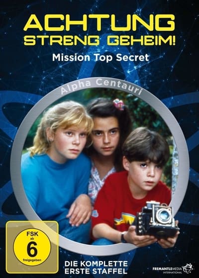 Mission Top Secret TV Show Poster
