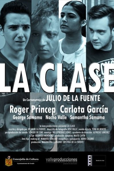 Poster do Filme La clase