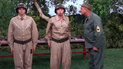 Lucy and the Military