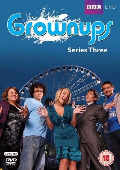 Grownups TV Show Poster