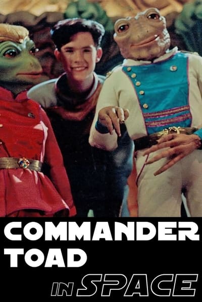 Commander Toad in Space