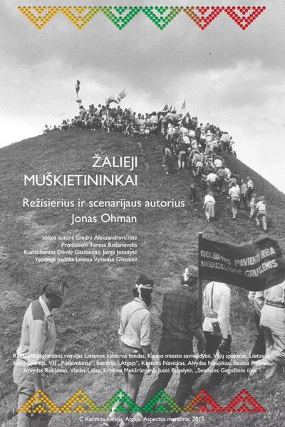 Poster do Filme Žalieji muškietininkai