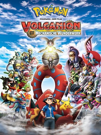 Pokémon – Der Film: Volcanion und das mechanische Wunderwerk (2016)