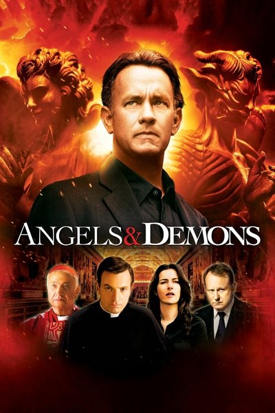 Poster for the movie Angels & Demons