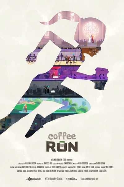 poster Coffee Run