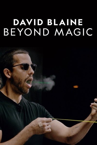 Poster for the movie David Blaine: Beyond Magic