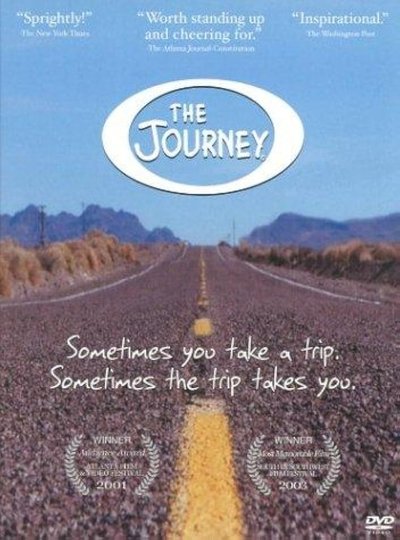 Poster for the movie The Journey