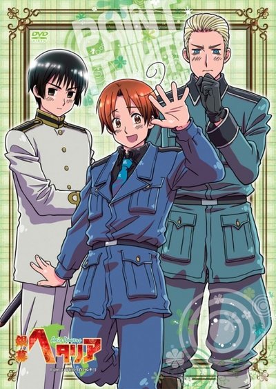 Poster for the movie Hetalia: Axis Powers: Paint It, White!