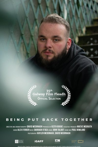 Poster do Filme Being Put Back Together