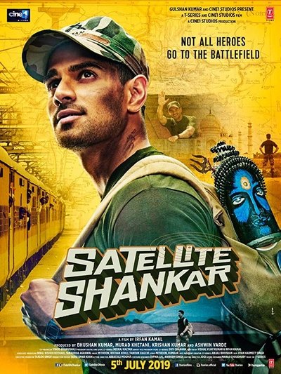 Poster for the movie Satellite Shankar