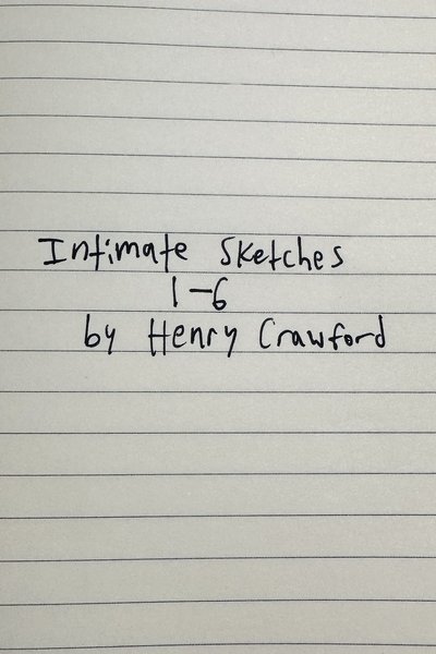 movie poster for Intimate Sketches 1-6
