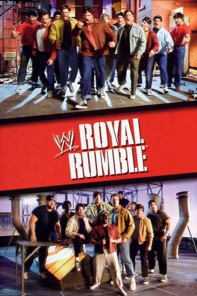 Poster for the movie WWE Royal Rumble 2005