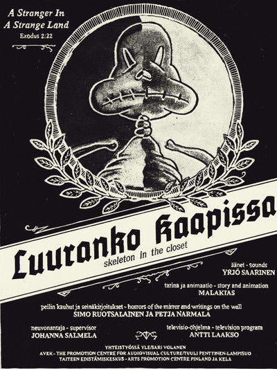 Poster do Filme Luuranko kaapissa