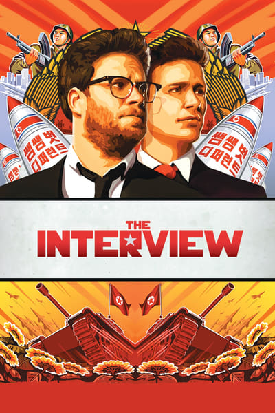 Poster for the movie The Interview
