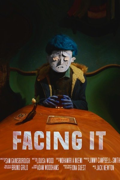 Poster for the movie Facing It