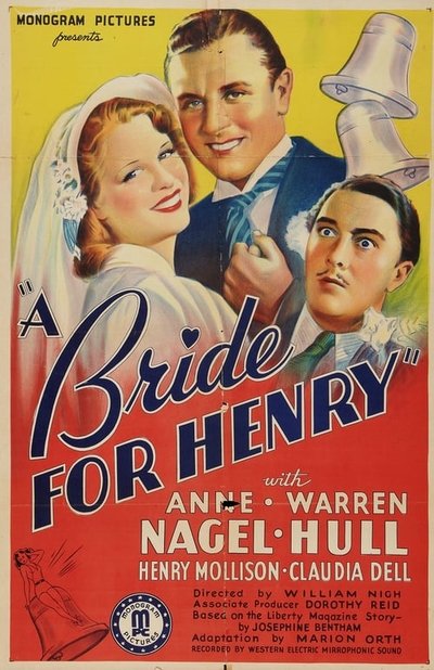 Watch - (1937) A Bride for Henry Movie Online Free Putlocker