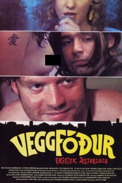 Watch - (1992) Veggfóður: Erótísk ástarsaga Movie Online Free Torrent