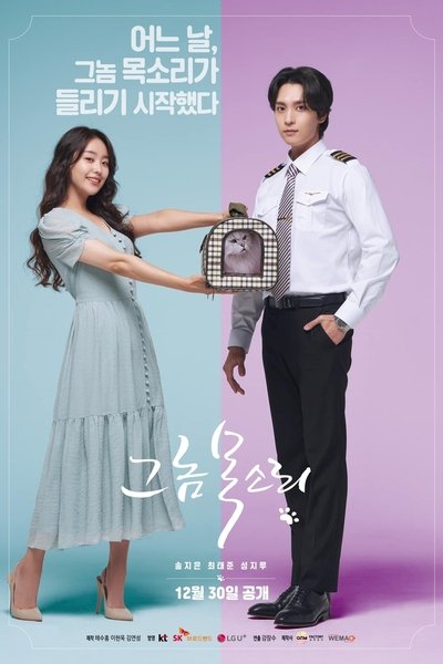 poster for The Man's Voice