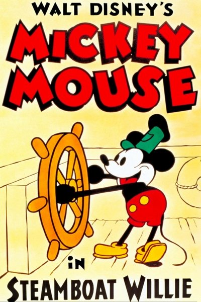 Steamboat Willie (1928)