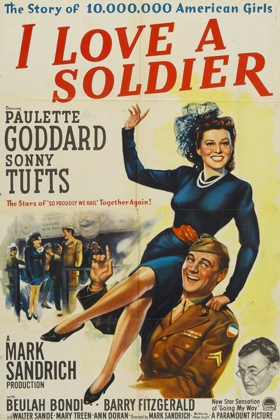movie poster for I Love a Soldier