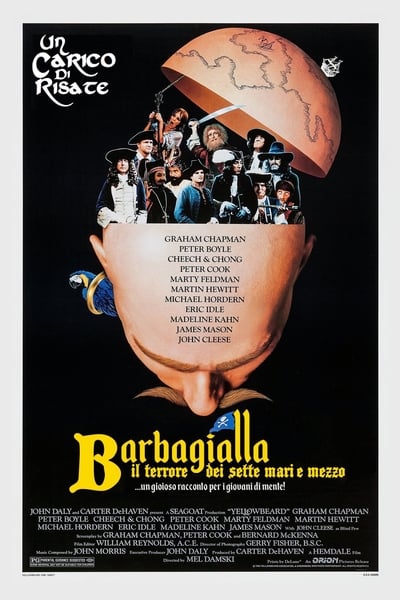 Barbagialla, il terrore dei sette mari e mezzo (1983)