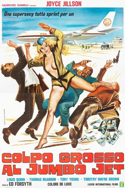 Colpo grosso al Jumbo Jet