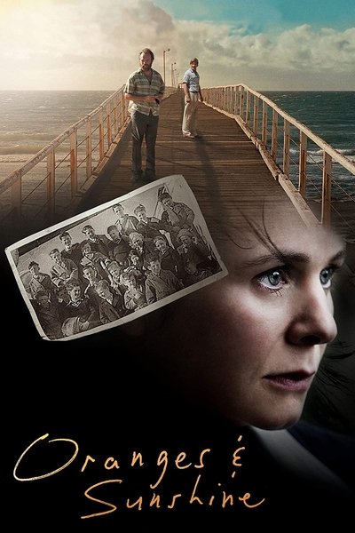 Poster for the movie Oranges and Sunshine