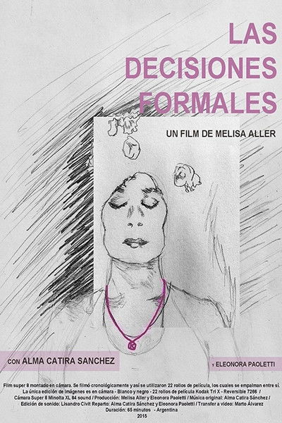 Poster do Filme Las decisiones formales