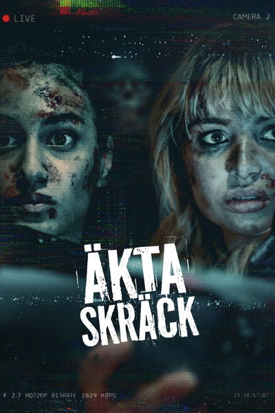 Poster do Filme Äkta skräck