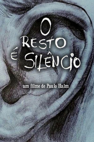Poster do Filme O Resto é Silêncio