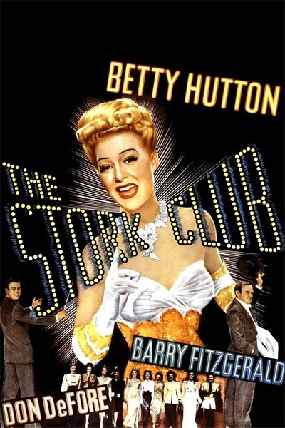 The Stork Club poster The Stork Club
