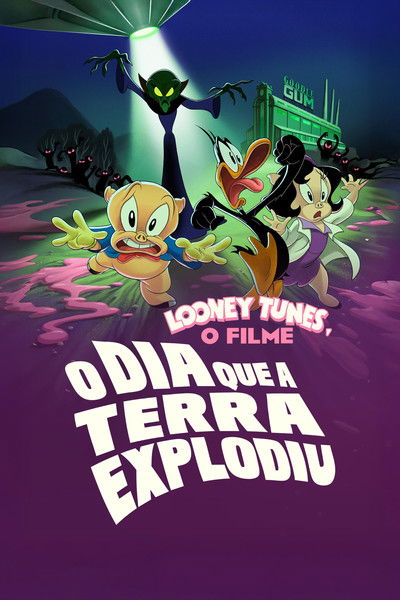 Poster do Filme Looney Tunes - O Filme: O Dia Que a Terra Explodiu
