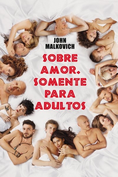 Poster do Filme Sobre Amor. Somente para Adultos.