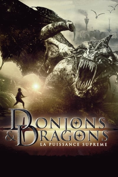 poster Donjons & Dragons : La Puissance suprême
