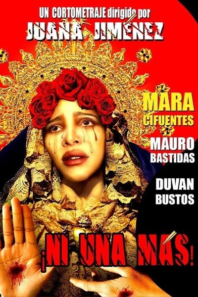 Poster do Filme Ni una más