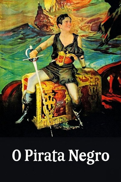 Poster do Filme O Pirata Negro