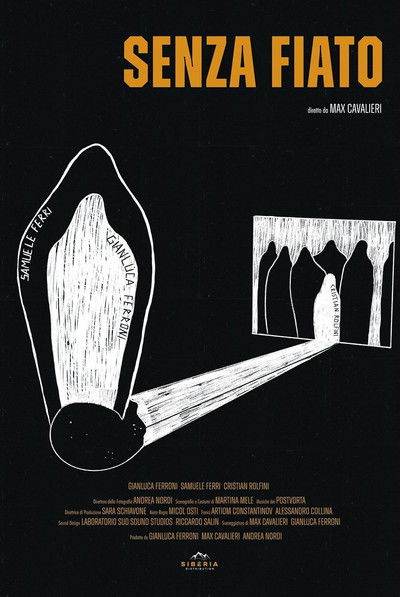 Poster do Filme Senza Fiato