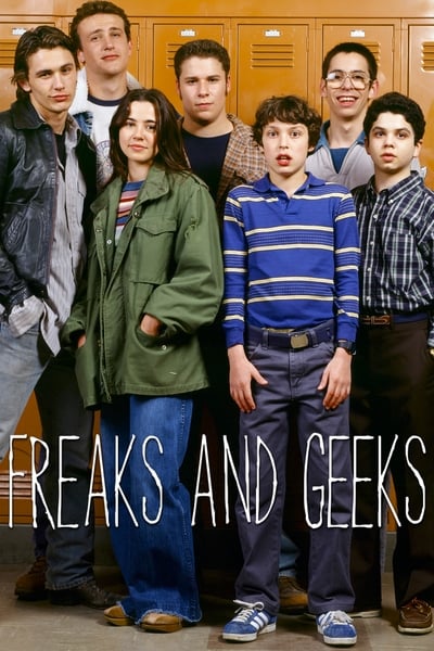 Freaks and Geeks TV Show Poster