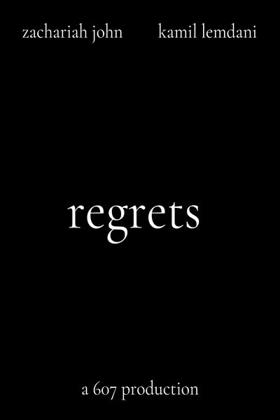 Poster do Filme Regrets