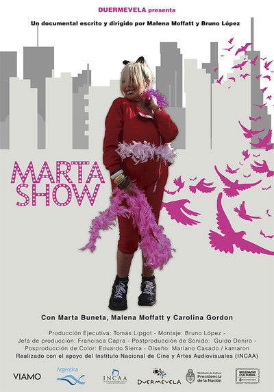Poster do Filme Marta Show