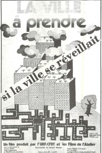 Poster do Filme La ville à prendre
